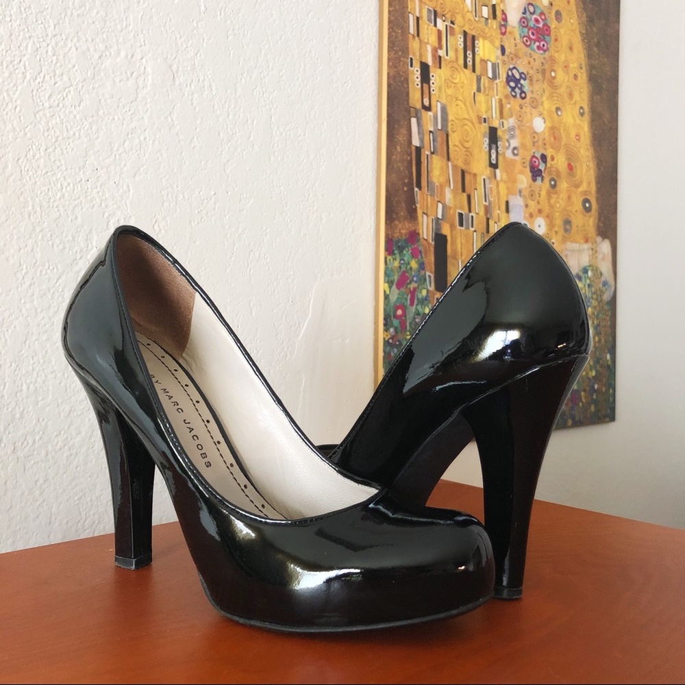 Marc by Marc Jacobs Patent Leather Heels